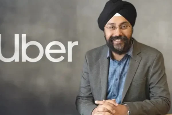 uber india south asia chief resignation