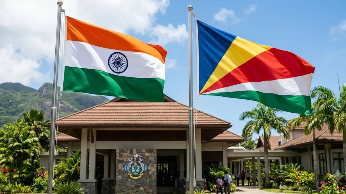 India Seychelles defence partnership