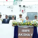 ICGS Akshay commissioned 2026
