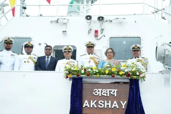 ICGS Akshay commissioned 2026