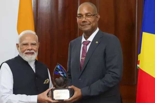 Guardian of the Blue Horizon award