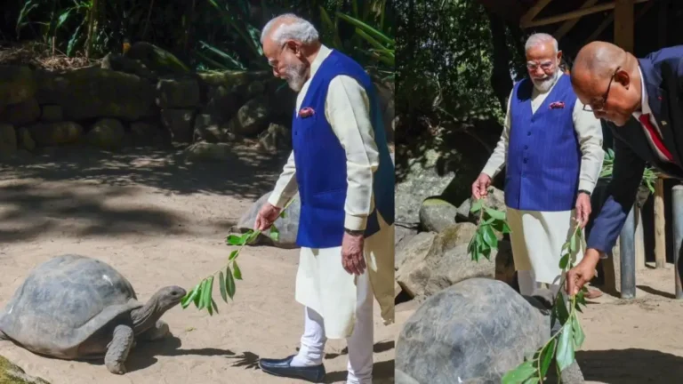 PM Modi Seychelles Visit: Jonathan World’s Oldest Tortoise Meeting, India-Seychelles Relations & Exam Notes