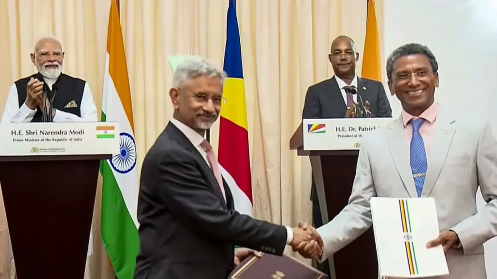 India Seychelles maritime security initiatives