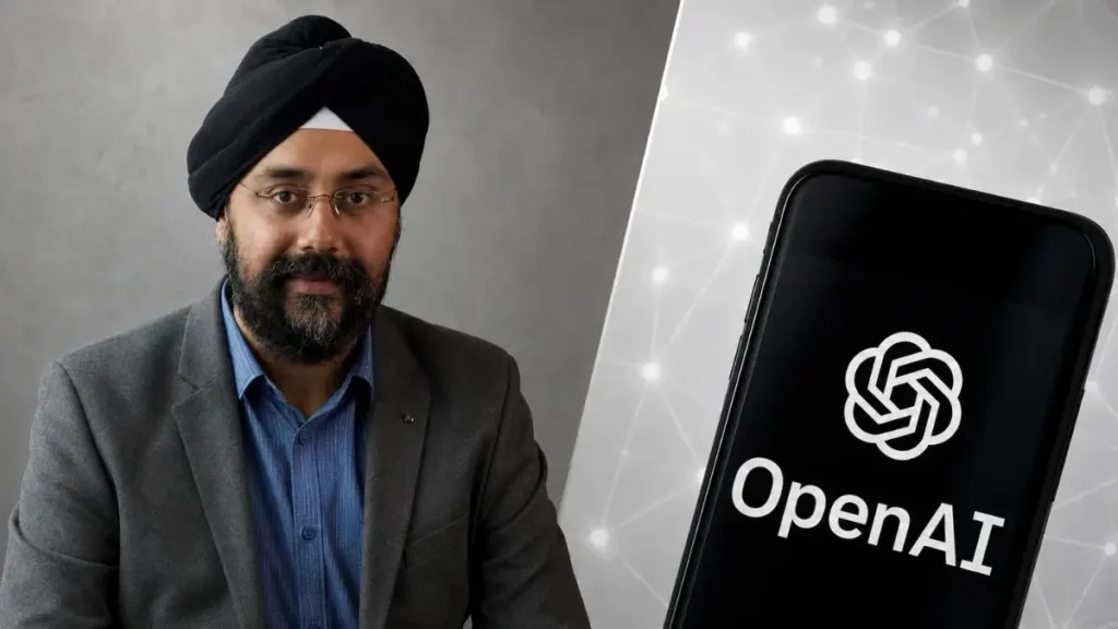 OpenAI India Managing Director appointment