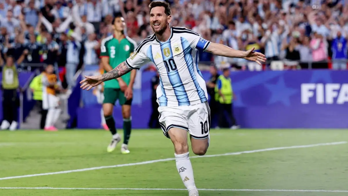 lionel messi world cup records