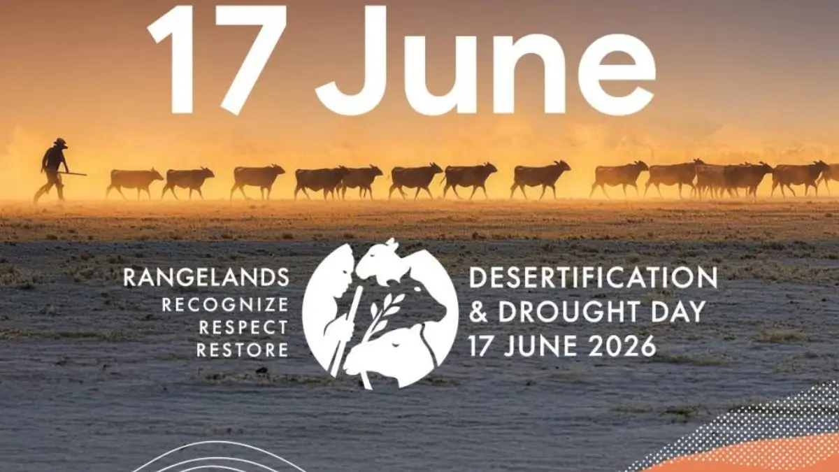 world desertification day 2026