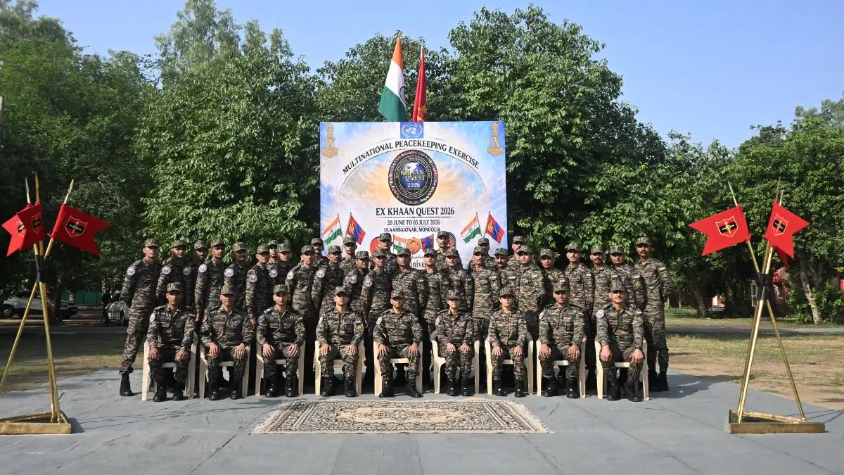 KHAAN QUEST 2026 Exercise