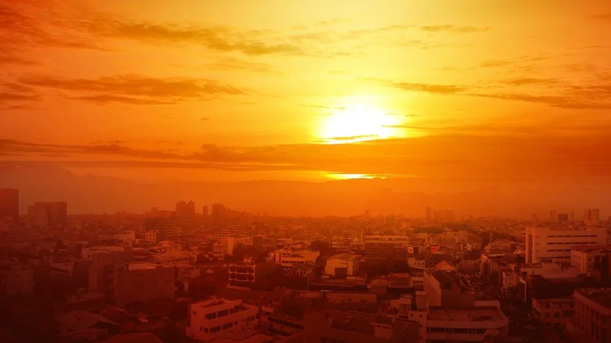 Heat Dome Phenomenon in India