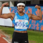 ancy sojan national record