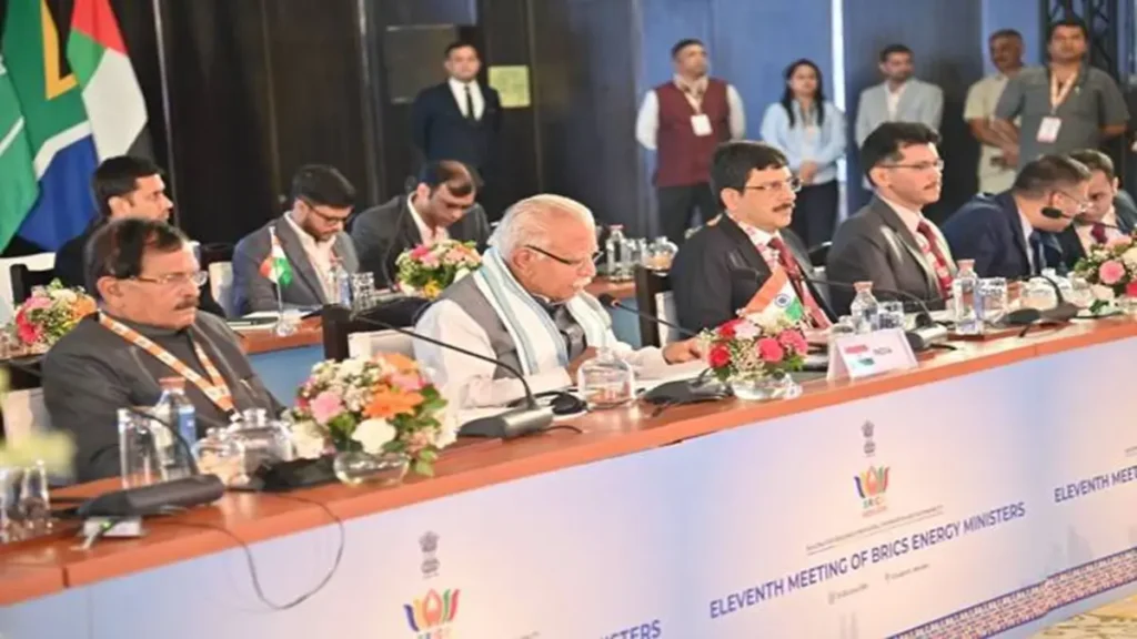 11th BRICS Energy Ministers Meeting 2026