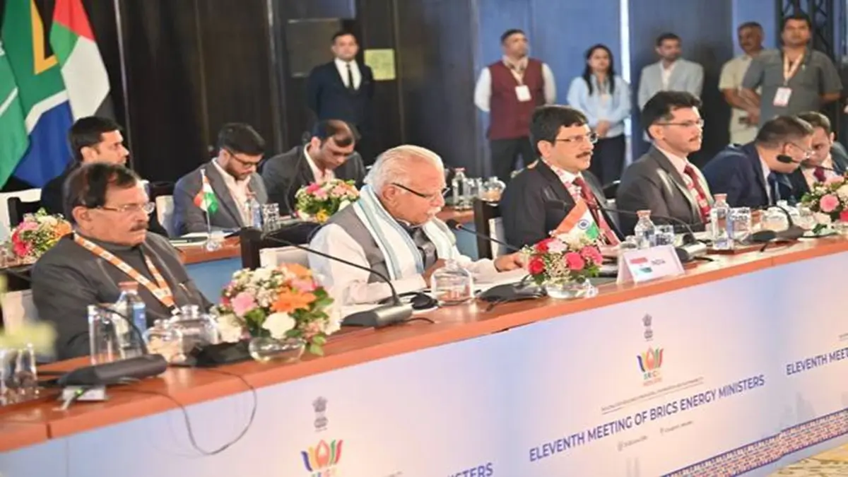 11th BRICS Energy Ministers Meeting 2026