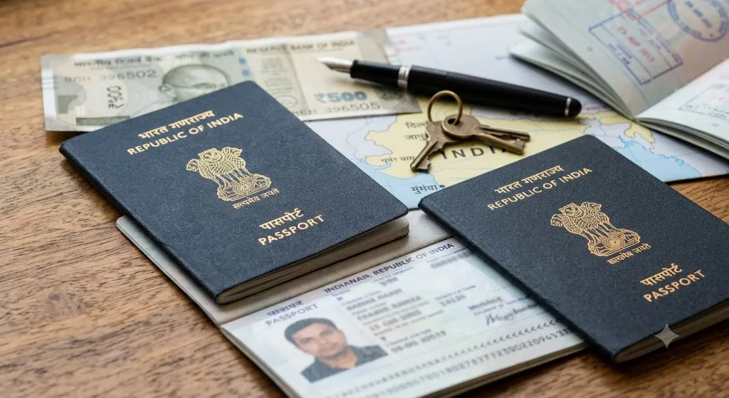 Indian passport fee hike 2026