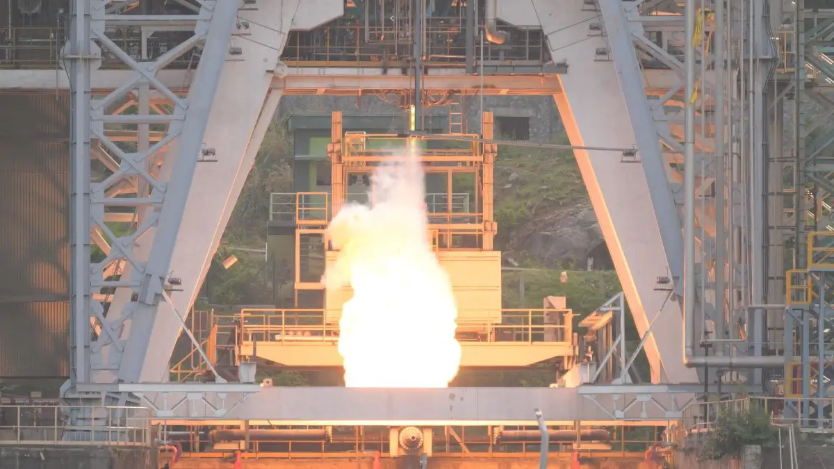 ISRO 175 tonne semi cryogenic engine
