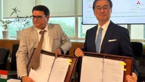 green methanol deal with Japan