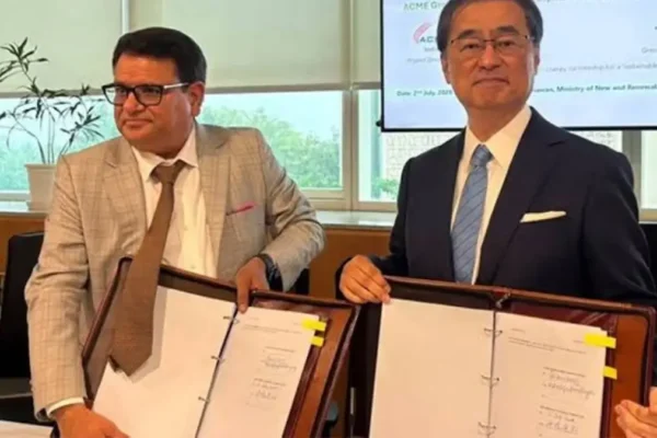 green methanol deal with Japan