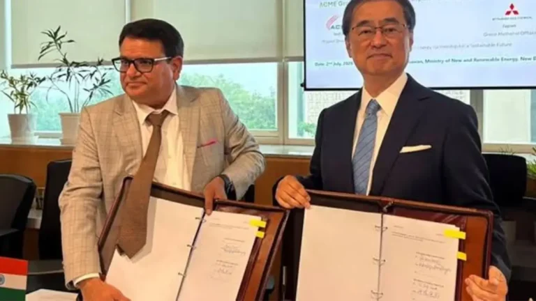 Green Methanol Deal with Japan: ACME’s $1 Billion Agreement Boosts India’s Green Fuel Mission