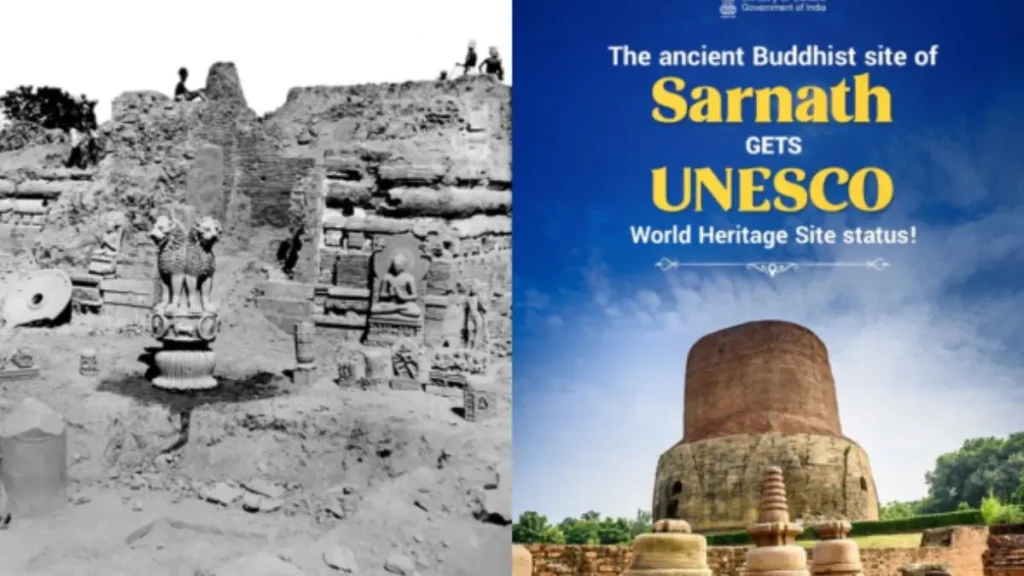 Sarnath UNESCO World Heritage Site