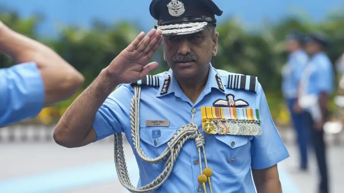 Air Marshal Ashutosh Dixit appointment