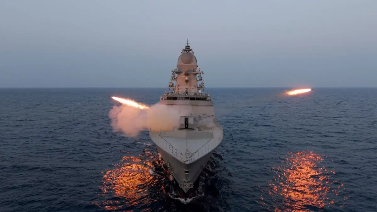 INS Mahendragiri Eastern Fleet