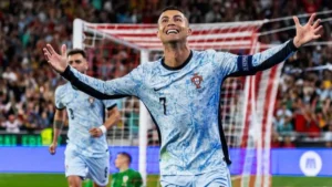 Cristiano Ronaldo World Cup record