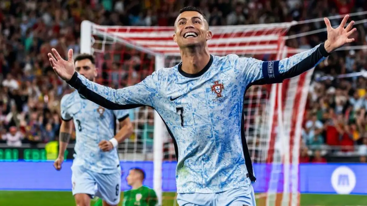 Cristiano Ronaldo World Cup record
