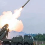 Pinaka Long Range Guided Rocket