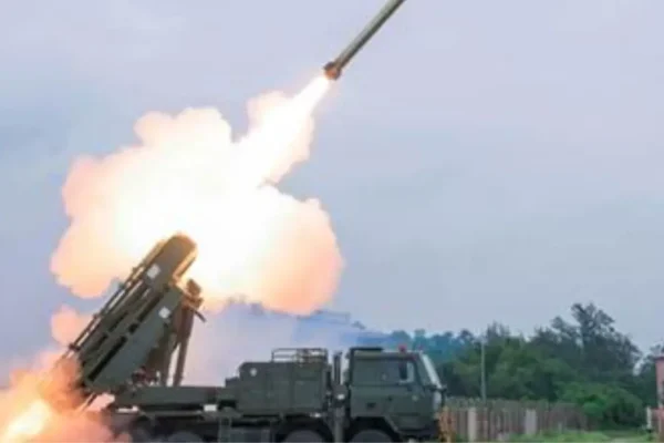 Pinaka Long Range Guided Rocket