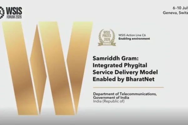 Samriddh Gram WSIS Prize 2026