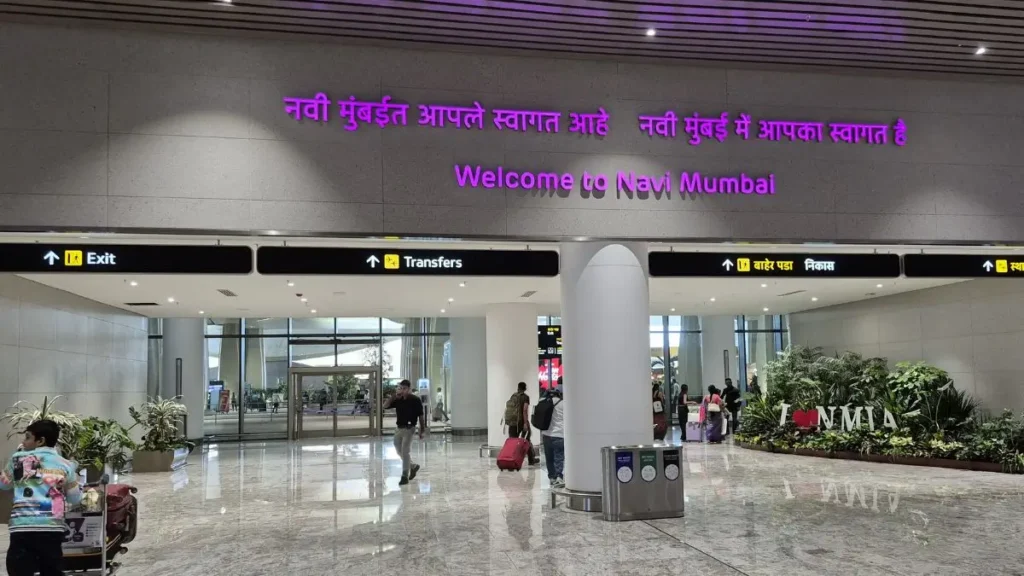 Government notifies Navi Mumbai Airport