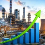 India Industrial Output Growth 5.1%