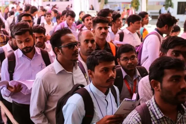 India unemployment rate 2025