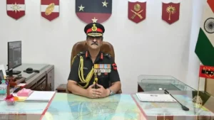 Lt Gen Rajesh Pushkar appointment