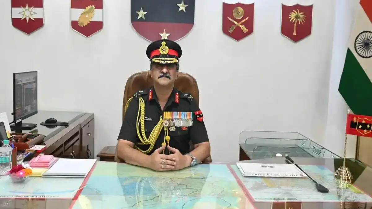 Lt Gen Rajesh Pushkar appointment