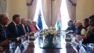 India Australia Annual Summit 2026