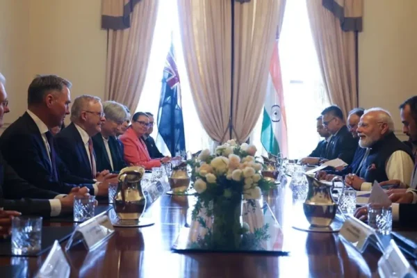 India Australia Annual Summit 2026
