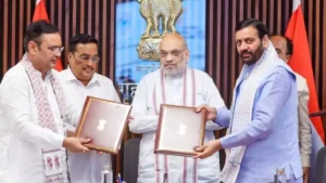 Rajasthan Haryana Yamuna Water Project Agreement
