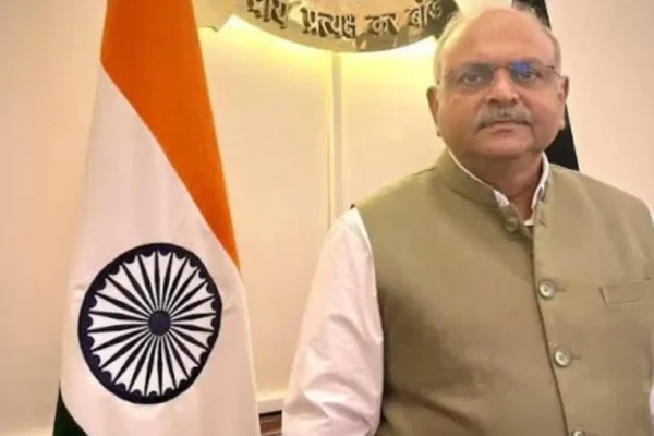 Ravi Agrawal CBDT chairman reappointment