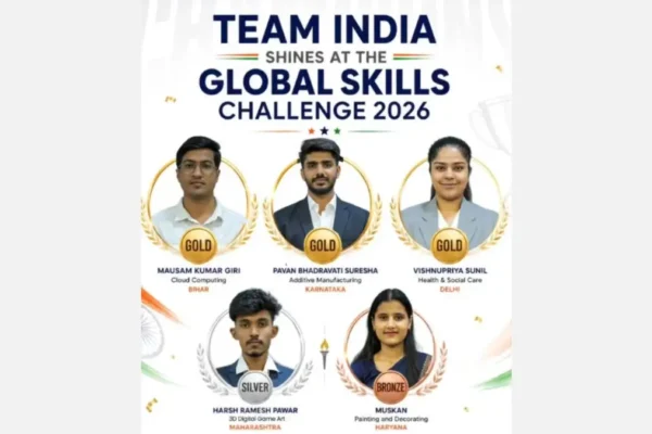 Team India Global Skills Challenge 2026