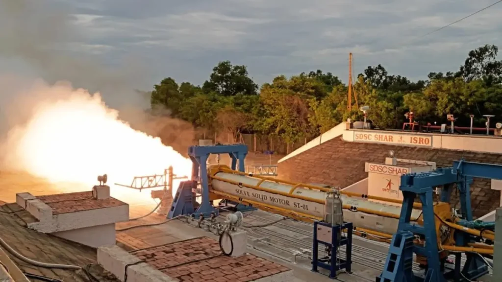 ISRO SOLVE ground test