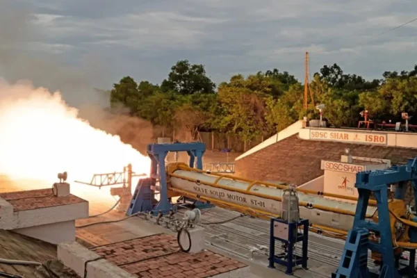 ISRO SOLVE ground test