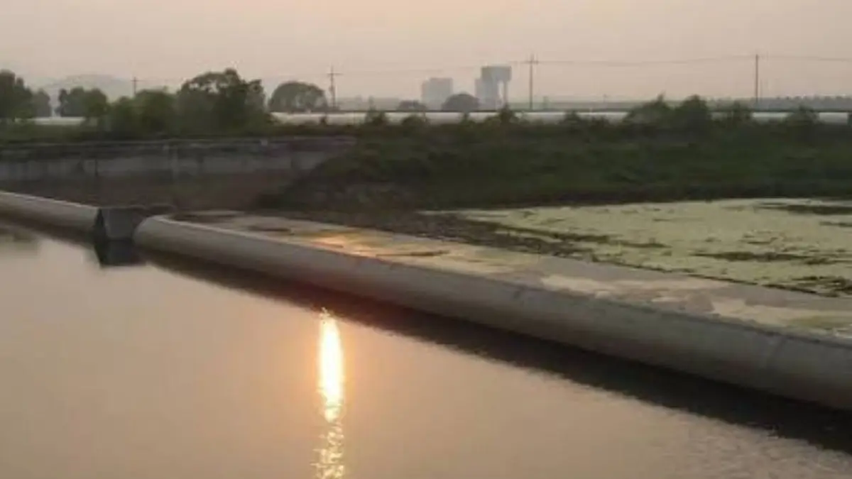 Gujarat air-filled rubber dams