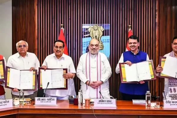 Narmada Project payment pact