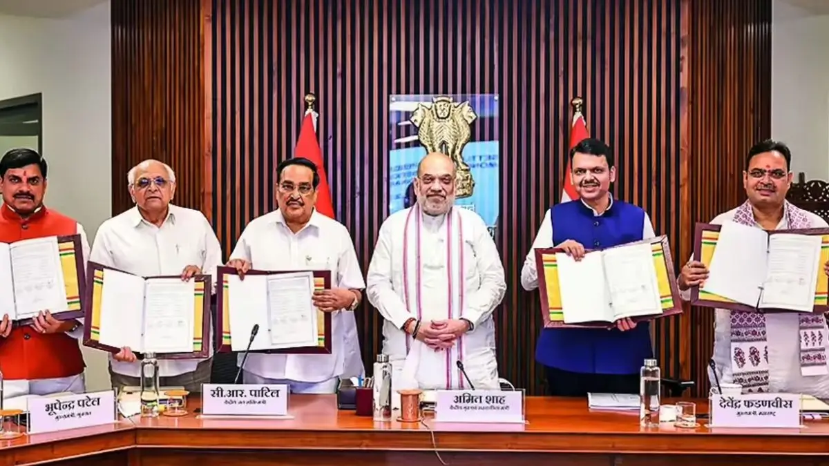 Narmada Project payment pact