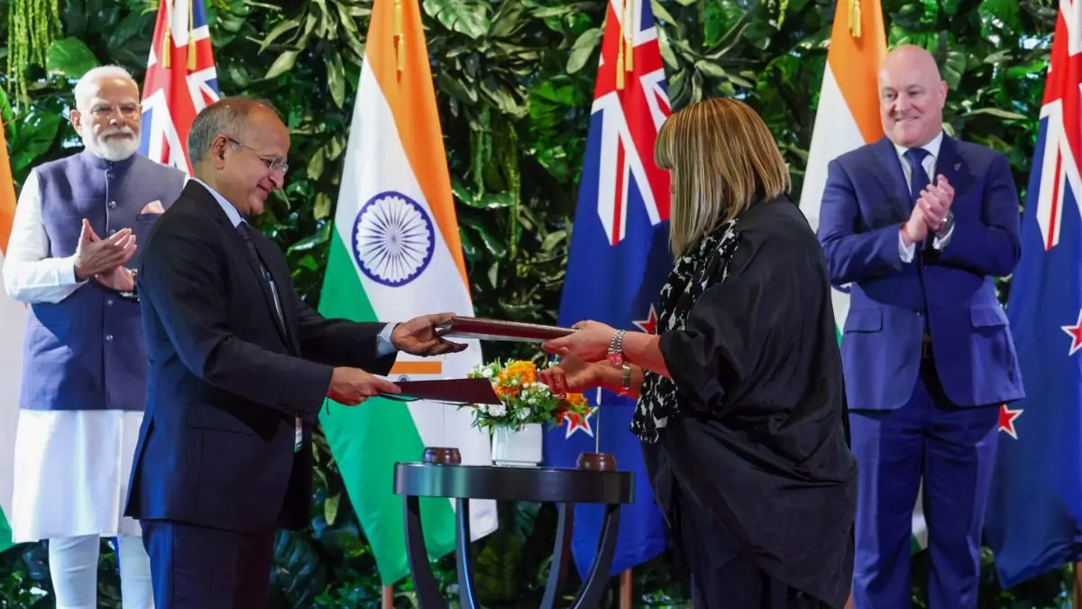 India New Zealand Strategic Partnership
