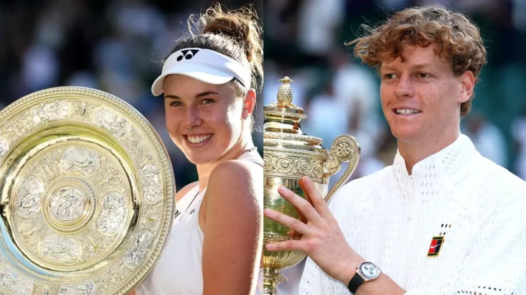 Wimbledon Championships 2026 winners
