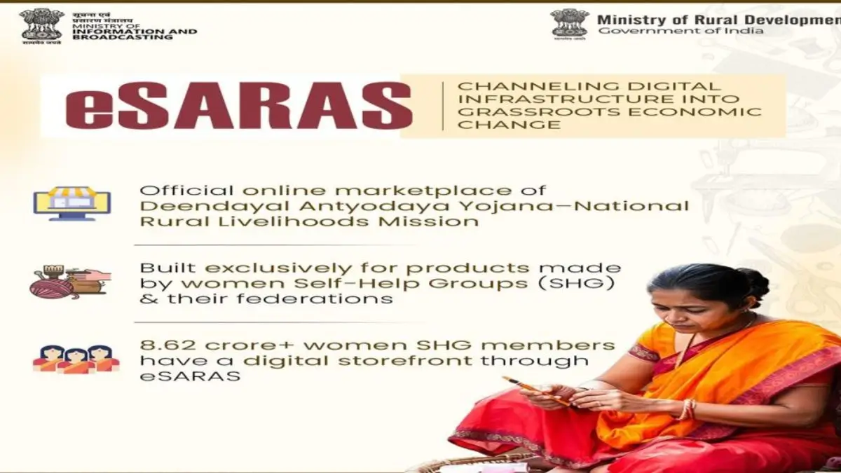 eSaras Digital India initiative