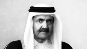 Former Qatar Emir death