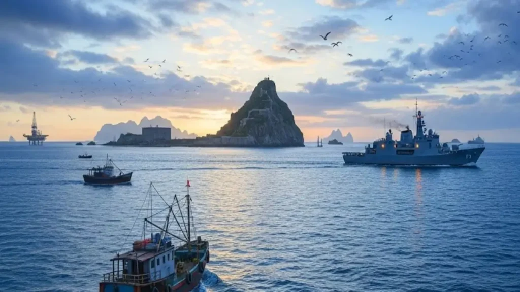 South China Sea dispute 2026