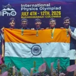India IPhO 2026 Gold Medals