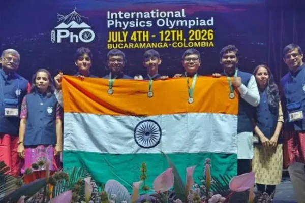 India IPhO 2026 Gold Medals